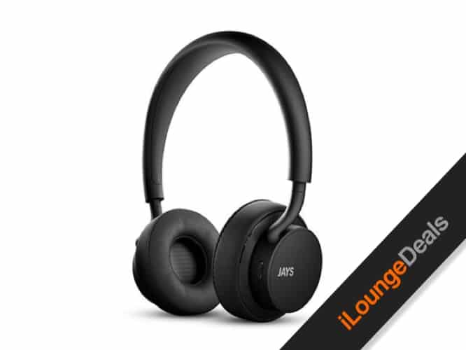Daily Deal: u-Jays Wireless On-Ear Headphones