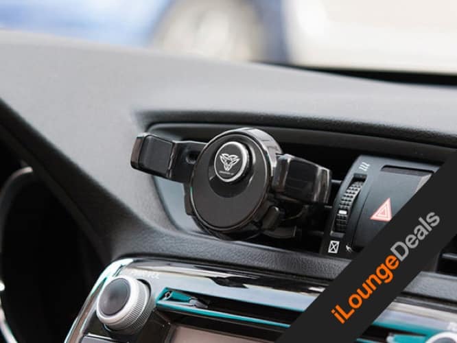Daily Deal: ARMOR-X One-Lock Air Vent Car Mount