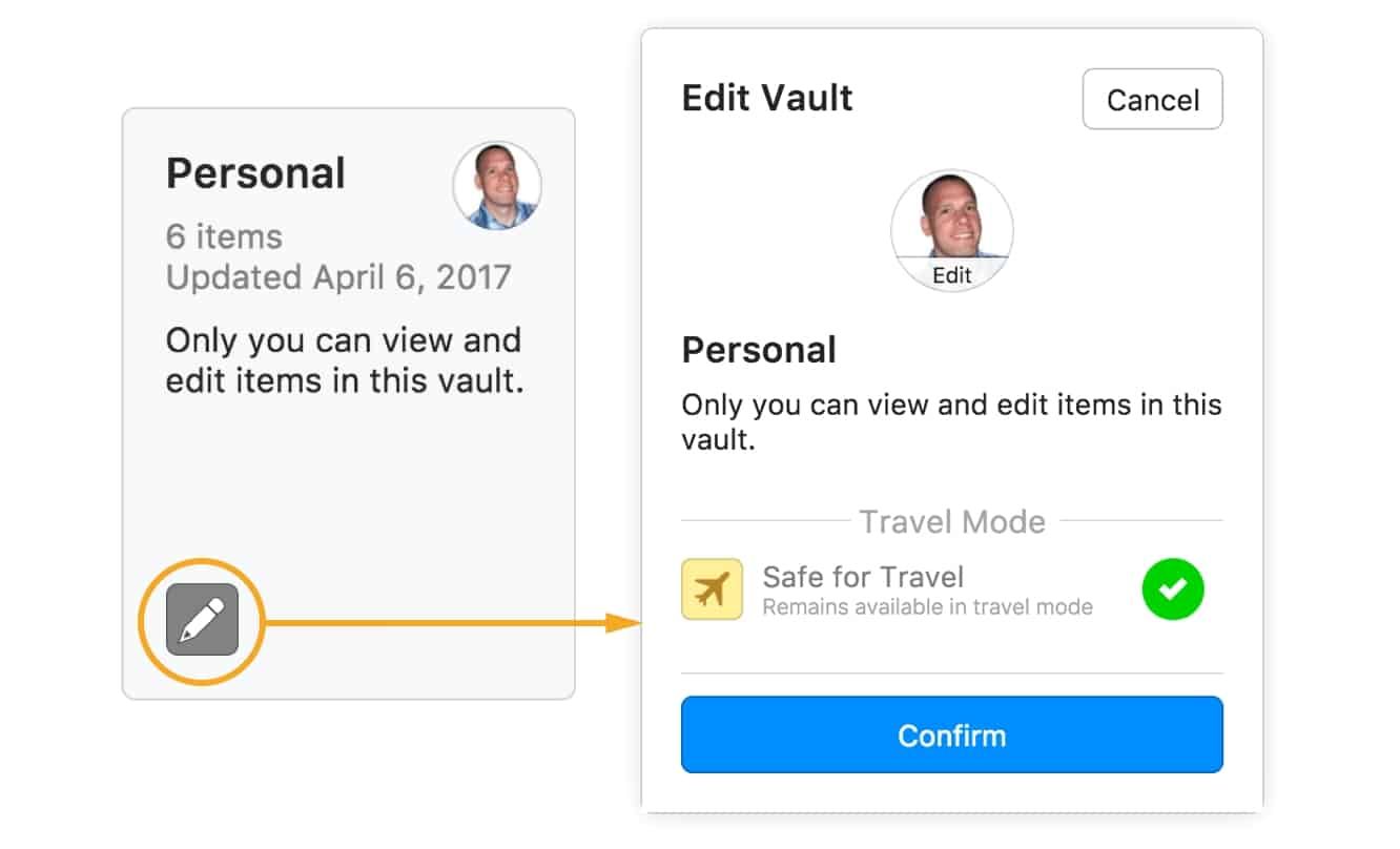 1Password adds ‘Travel Mode’ to help protect data during border crossings