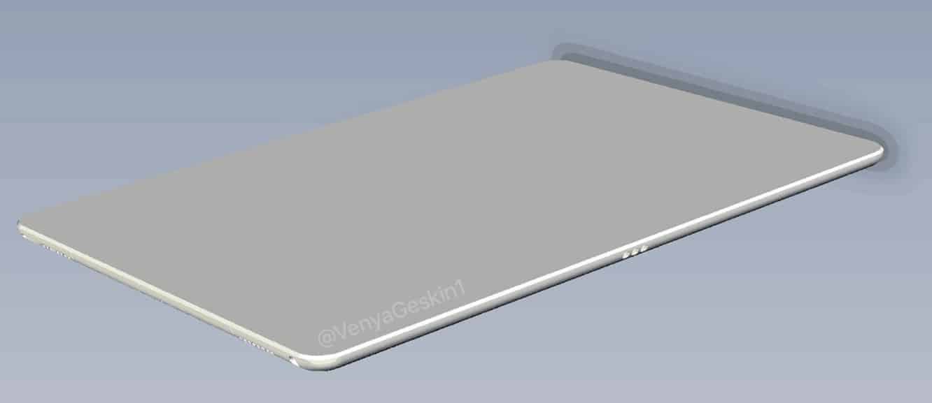 Cases and renderings show possible new 10.5” iPad Pro design