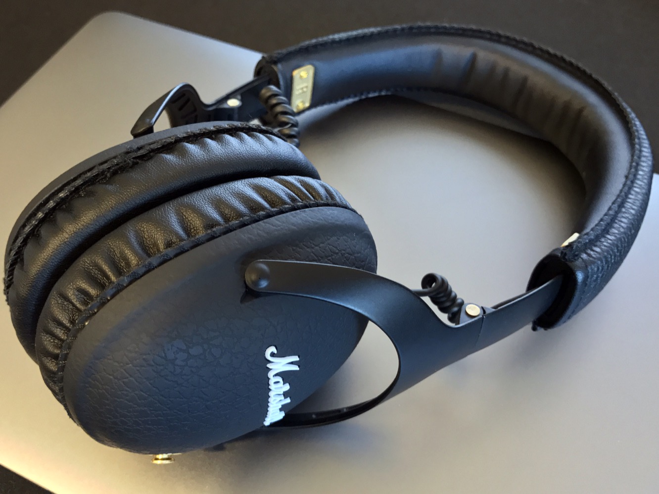 Review: Marshall Monitor Black Bluetooth Headphones