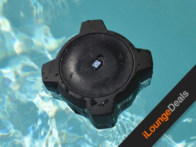 Daily Deal: G-DROP Submersible Bluetooth Speaker