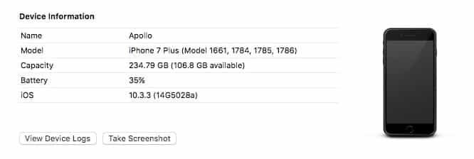Capturing iOS and tvOS screenshots using your Mac