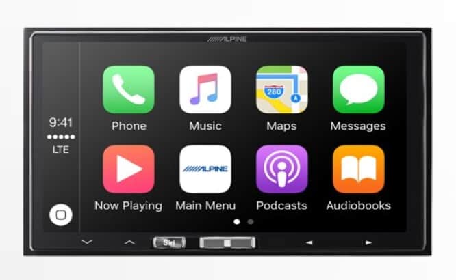 Alpine releases first aftermarket Wireless CarPlay System