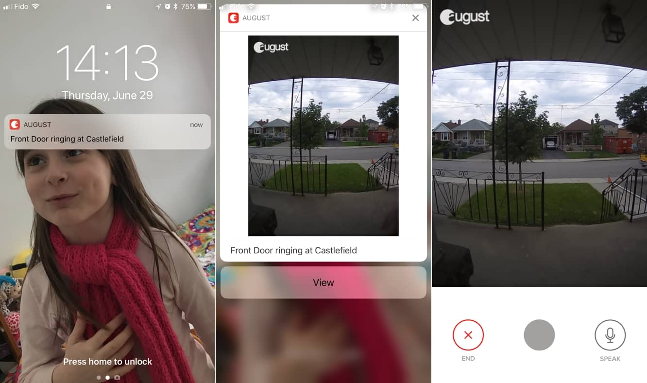 August adds Visual Notifications for Doorbell Cam + more