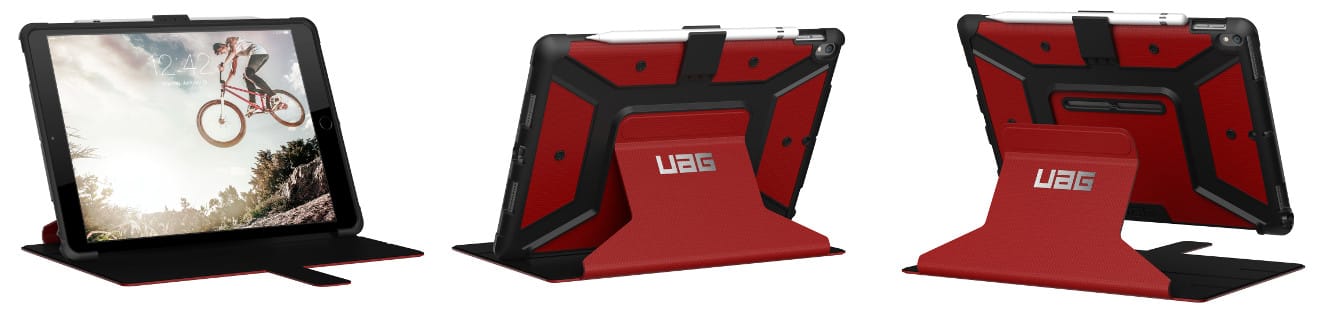 Urban Armor Gear rolls out Metropolis Series cases for 10.5” and 12.9” iPad Pro models