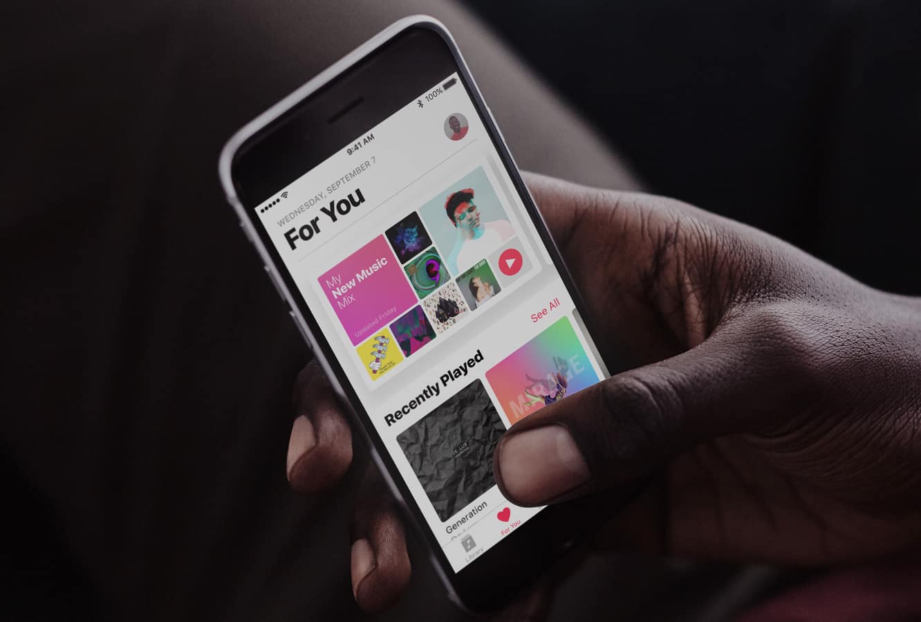 Apple seeking lower rates in renegotiations with record labels