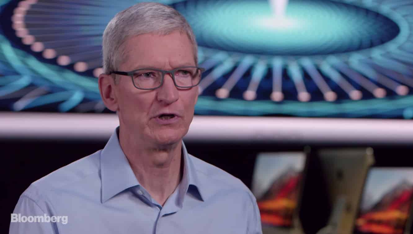 Cook calls autonomous driving system ‘the mother of all AI projects’