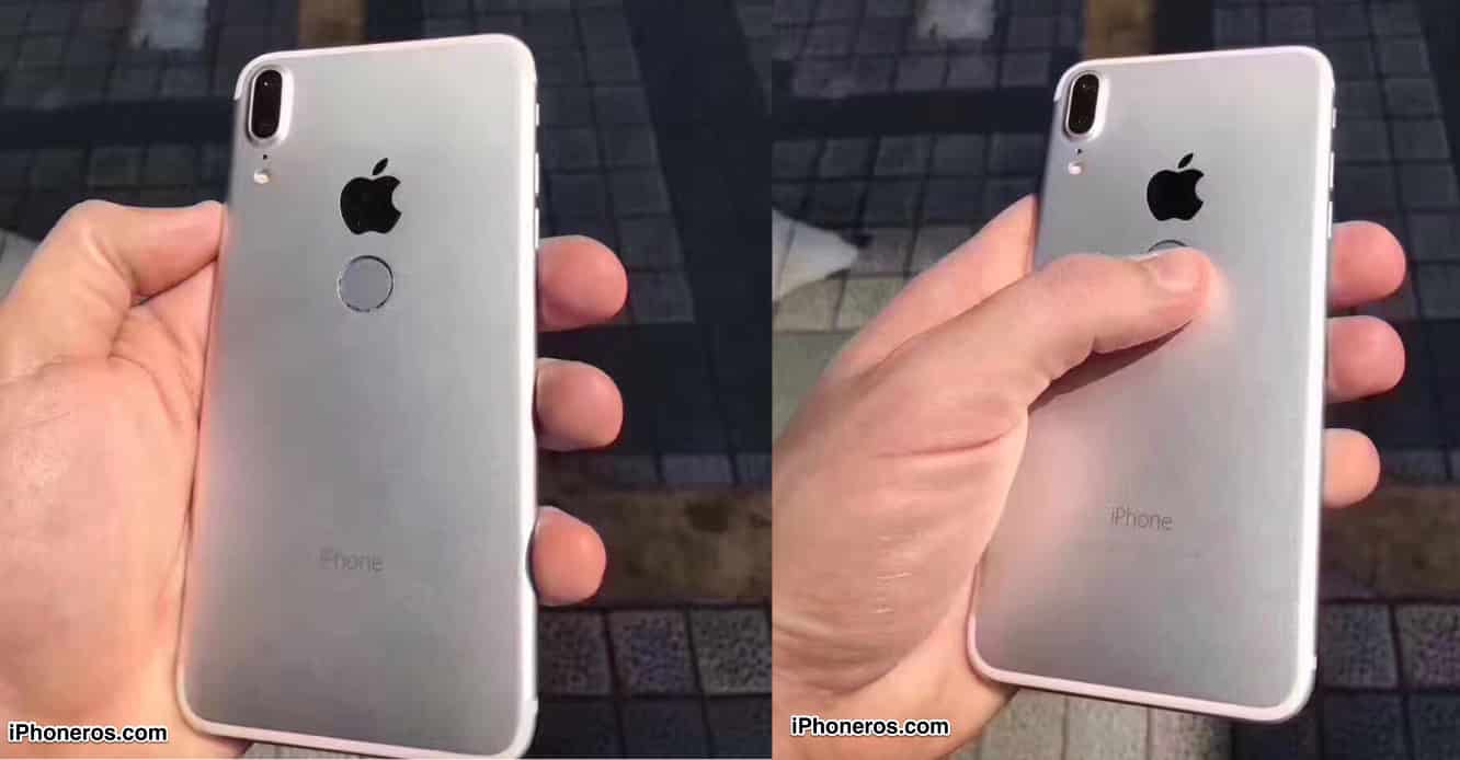 New leaks back under-glass fingerprint scanner in iPhone 8, 2018 Macbook with customizable keyboard