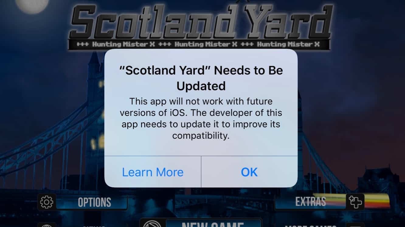 Apple stops returning search results for 32-bit apps, hints at new Files app