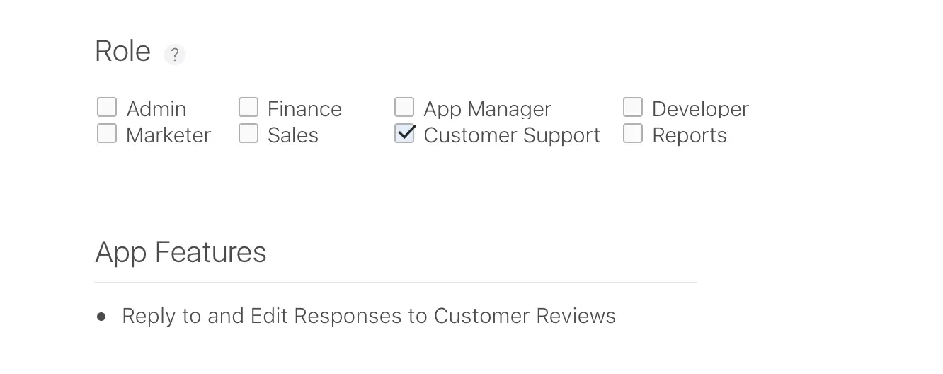 Apple adds new ‘Customer Support’ role for App Developers