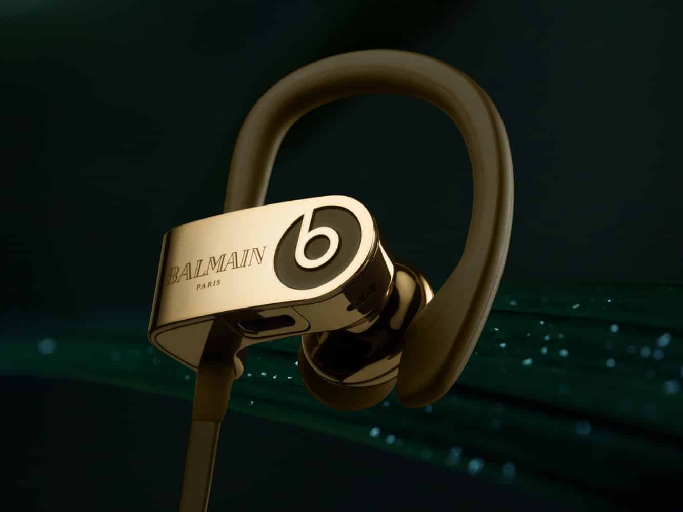Apple and Balmain unveil Beats Special Edition Headphones