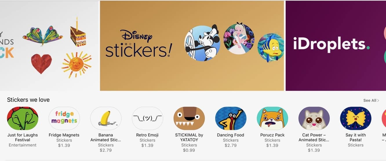 Report: Apple cracking down on iMessage Stickers