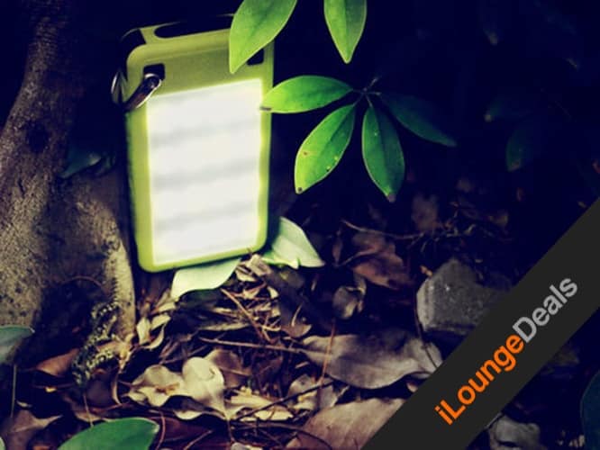 Daily Deal: SolarJuice 26,800mAh External Solar Battery