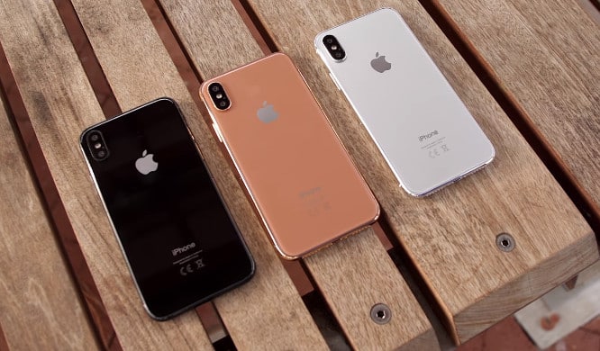 New videos appear to show assembly processes, dummy models of iPhone 8 in 3 colors