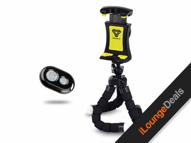 Daily Deal: ARMOR-X Mini Flexible Phone Tripod