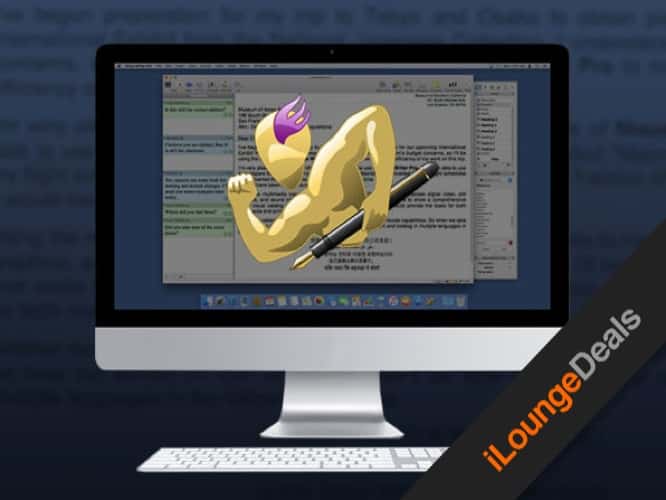 Daily Deal: Nisus Writer Pro