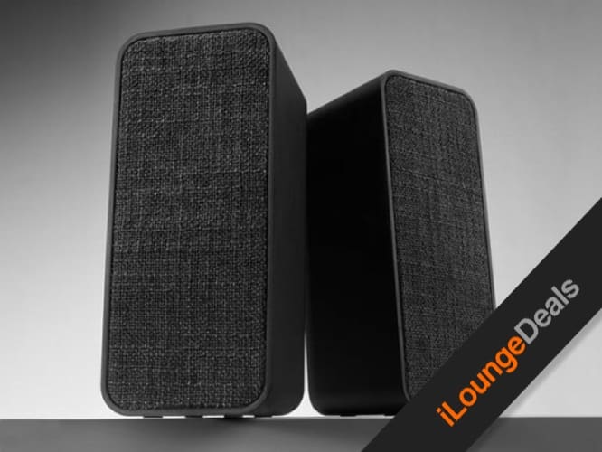 Daily Deal: Sharkk Twins Bluetooth Speaker Set