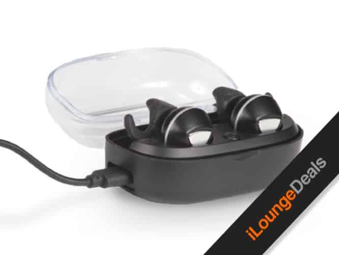 Daily Deal: 1Voice Wireless In-Ear Headphones with Charging Case