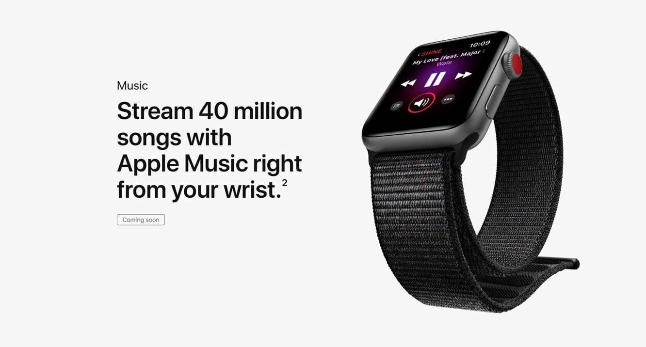 Apple releases first watchOS 4.1 beta, adding Apple Music support