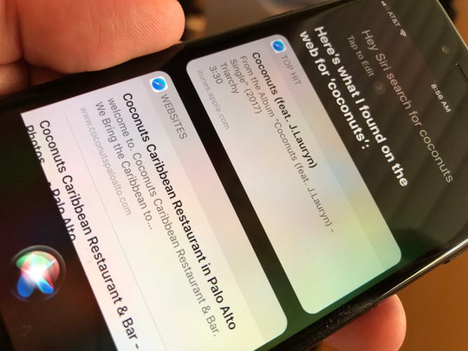 Apple drops Bing for Siri and Spotlight searches, moves to Google