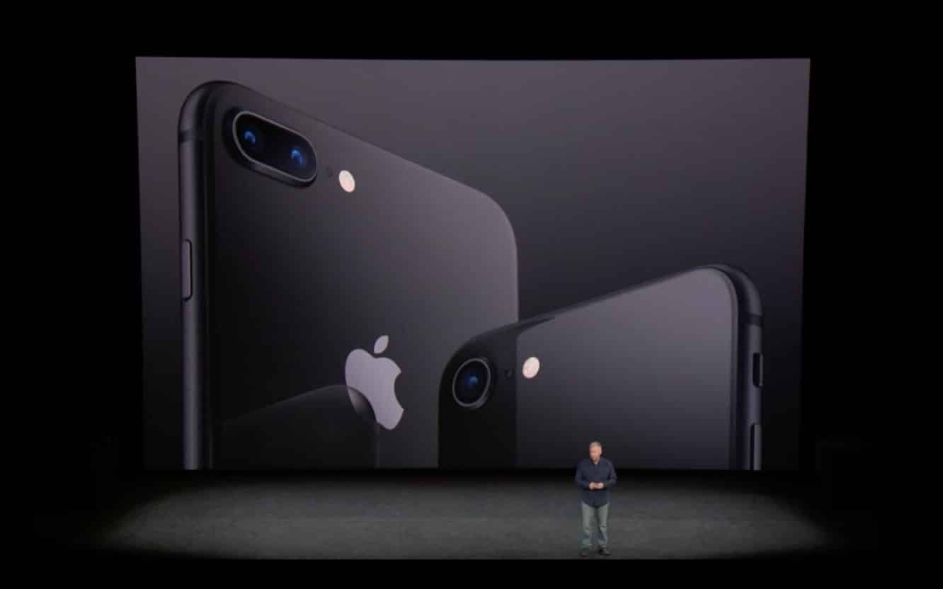 Apple debuts iPhone 8 and 8 Plus