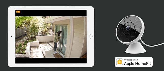 Logitech adds HomeKit support to Circle 2 Home Security Camera