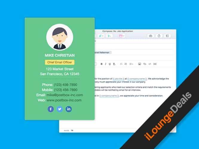 Daily Deal: Postbox 5 for Mac