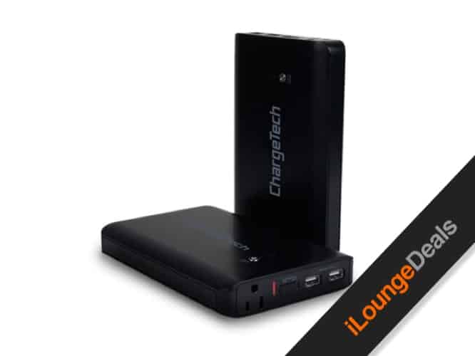Daily Deal: ChargeTech Portable Power Outlet