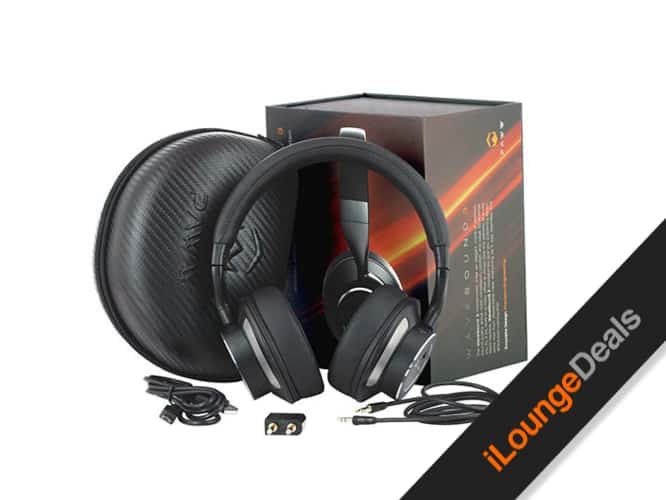 Daily Deal: Paww WaveSound 3 Noise-Cancelling Bluetooth Headphones