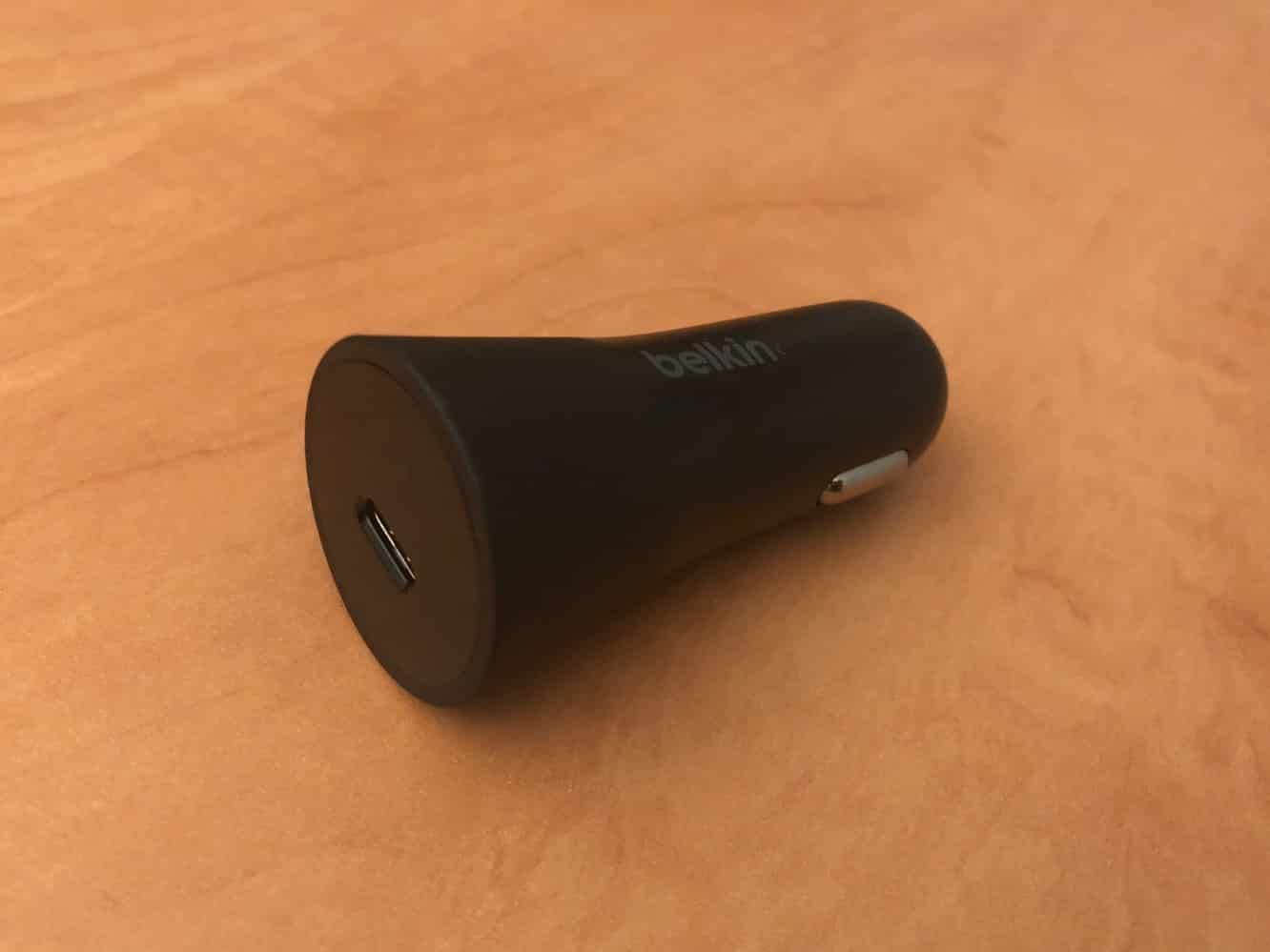 Belkin USB-C Car Charger