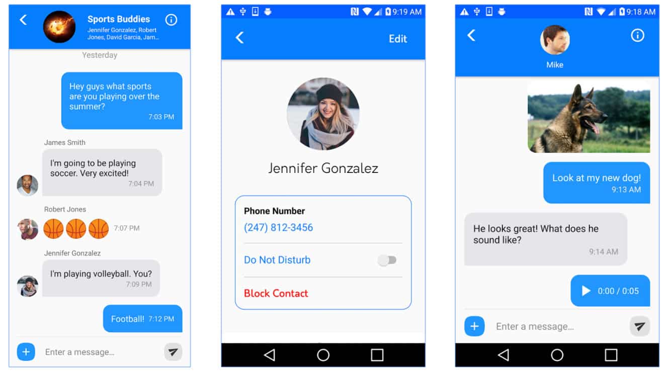 weMessage brings some iMessage functionality to Android devices