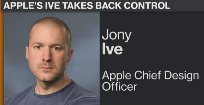 Jony Ive returns to leadership position on Apple’s design team