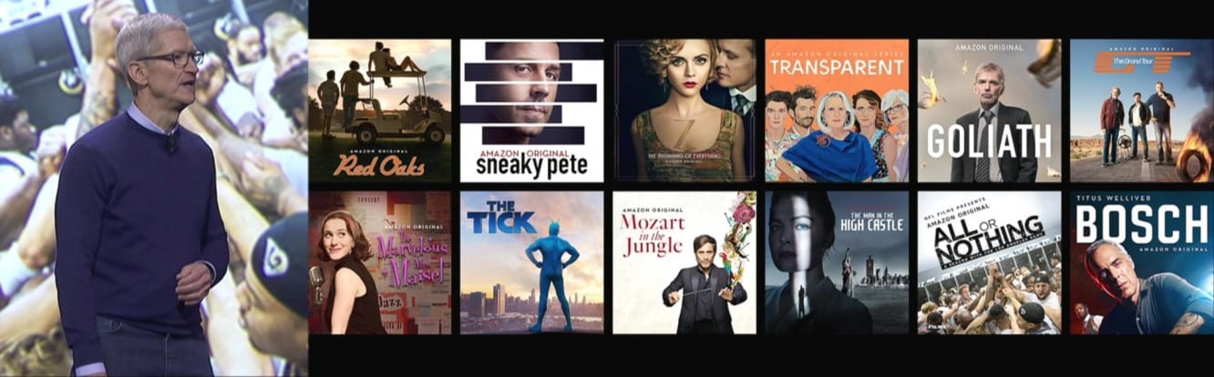 Amazon Prime Video app rolling out on Apple TV in US, Canada, UK, other parts of Europe