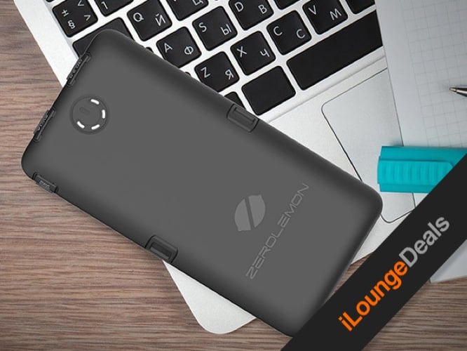 Daily Deal: ZeroLemon ToughJuice 30,000mAh 5-Port Power Bank