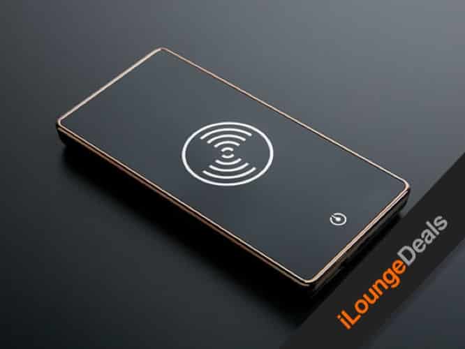 Daily Deal: Wireless Power Bank + Wireless Charger Adapter