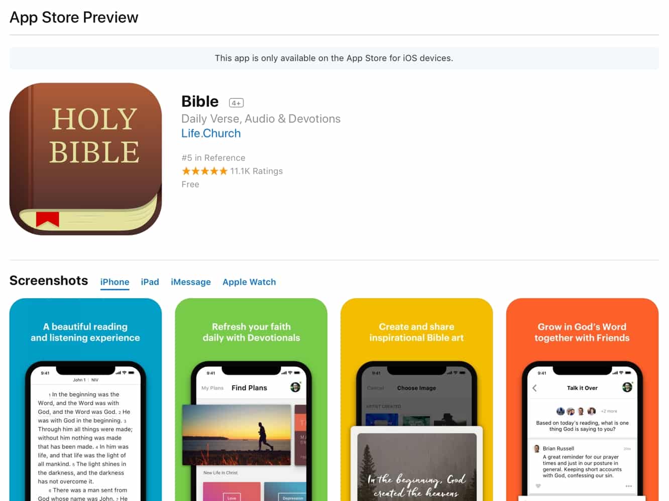 Apple unveils redesigned App Store web preview pages