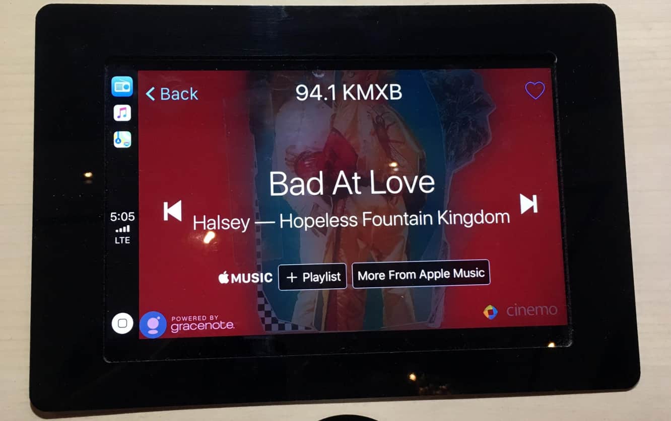 Gracenote shows off app that integrates AM/FM radio with CarPlay