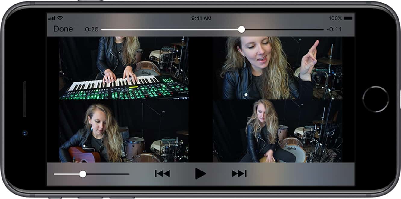 Roland announces new app for creating split screen music videos