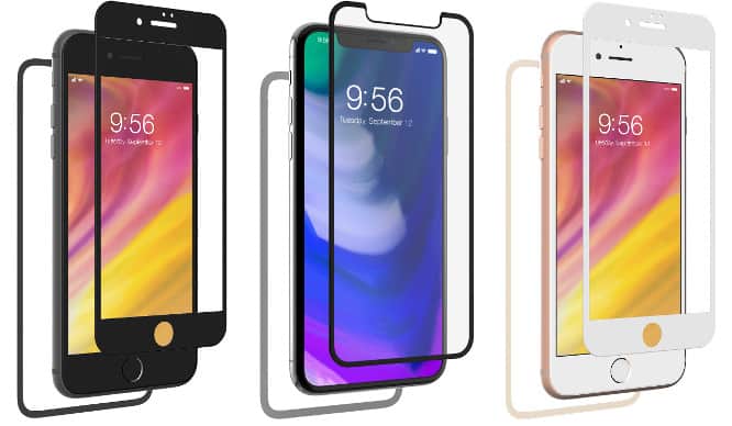 Zagg debuts InvisibleShield tempered glass front and back protection for iPhone X, 8, 8 Plus