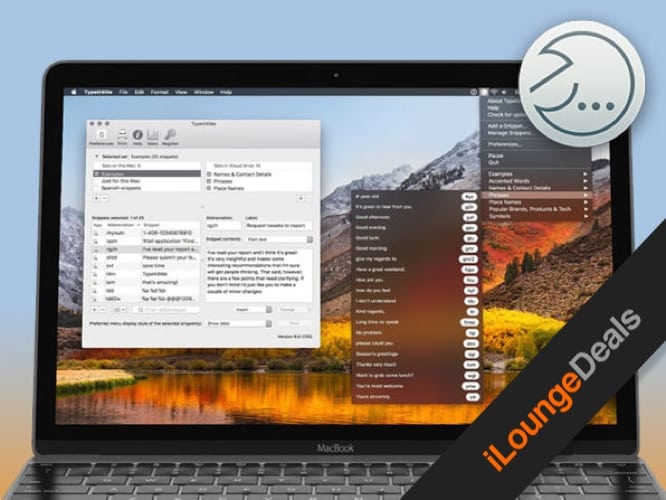 Daily Deal: TypeIt4Me for Mac