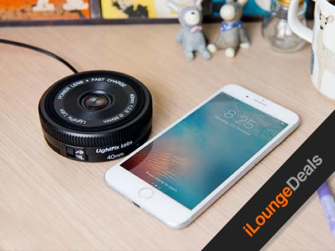 Daily Deal: Power Lens Qi Charging Pad