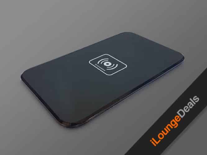 Daily Deal: Qi Wireless Fast Charging Pad