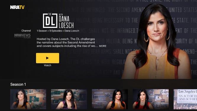 Apple facing growing calls to dump NRA TV after school shooting