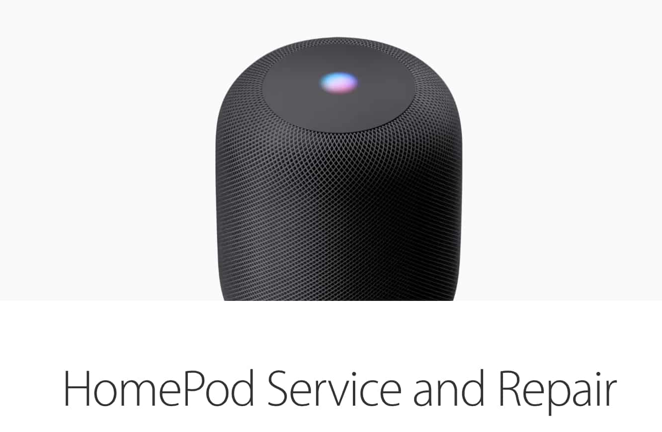 Apple outlines HomePod repair fees