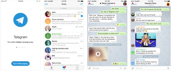 Apple pulled Telegram app over child pornography concerns, returned it with a fix in place