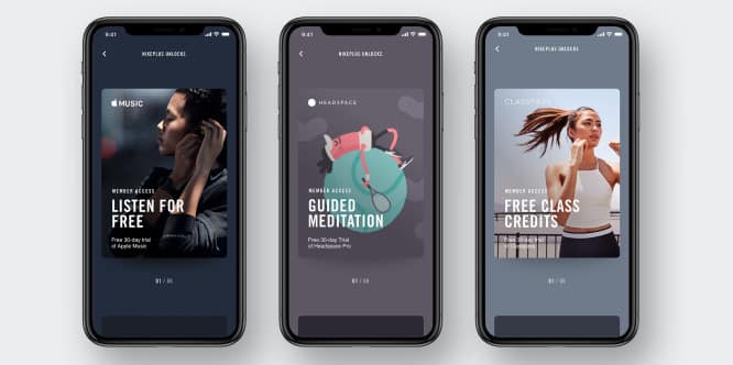 Nike offering Apple Music, exercise program and merchandise rewards for working out with Nike+ app