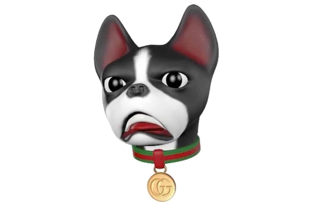 Gucci adds ‘Year of the Dog’ custom Animoji