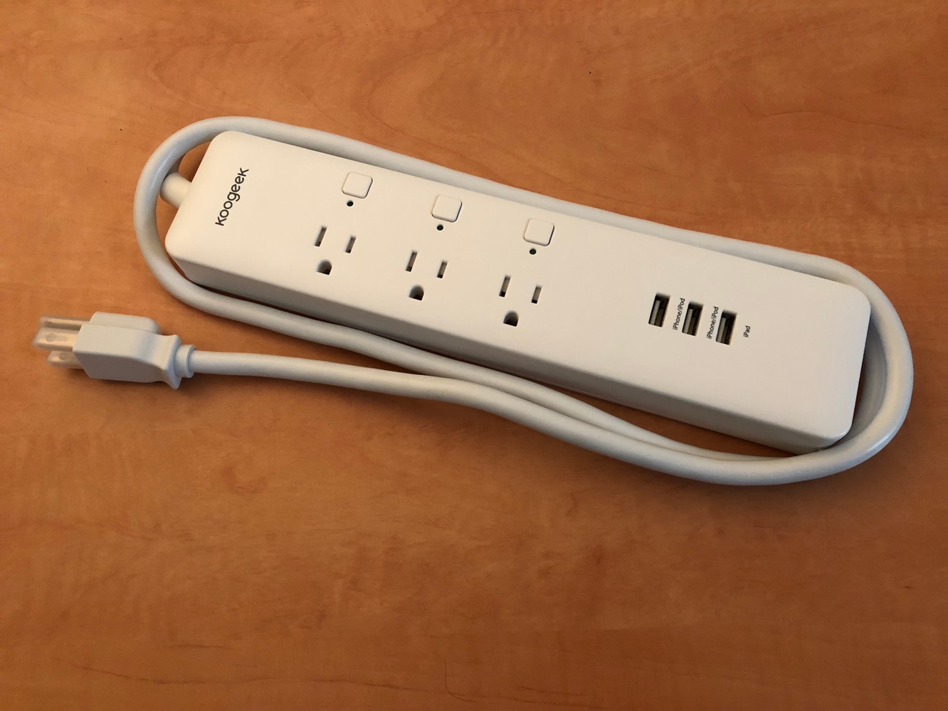Review: Koogeek Wi-Fi Enabled Smart Outlet HomeKit Power Strip