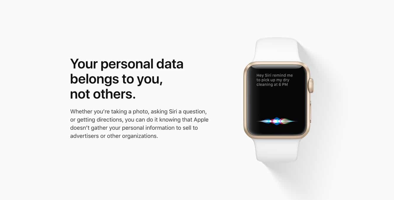 Apple to introduce web-based feature to allow users to download all of their data